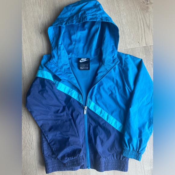 Nike Windrunner Jacket- Boys 4t - Picture 3 of 4